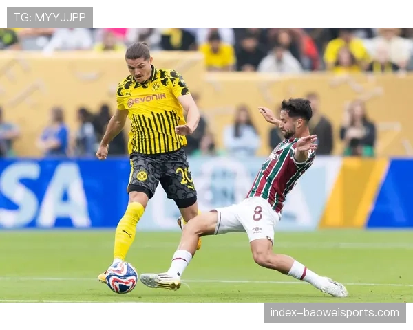 多特蒙德战平汉堡数据分析 控球优势未能转化为胜利